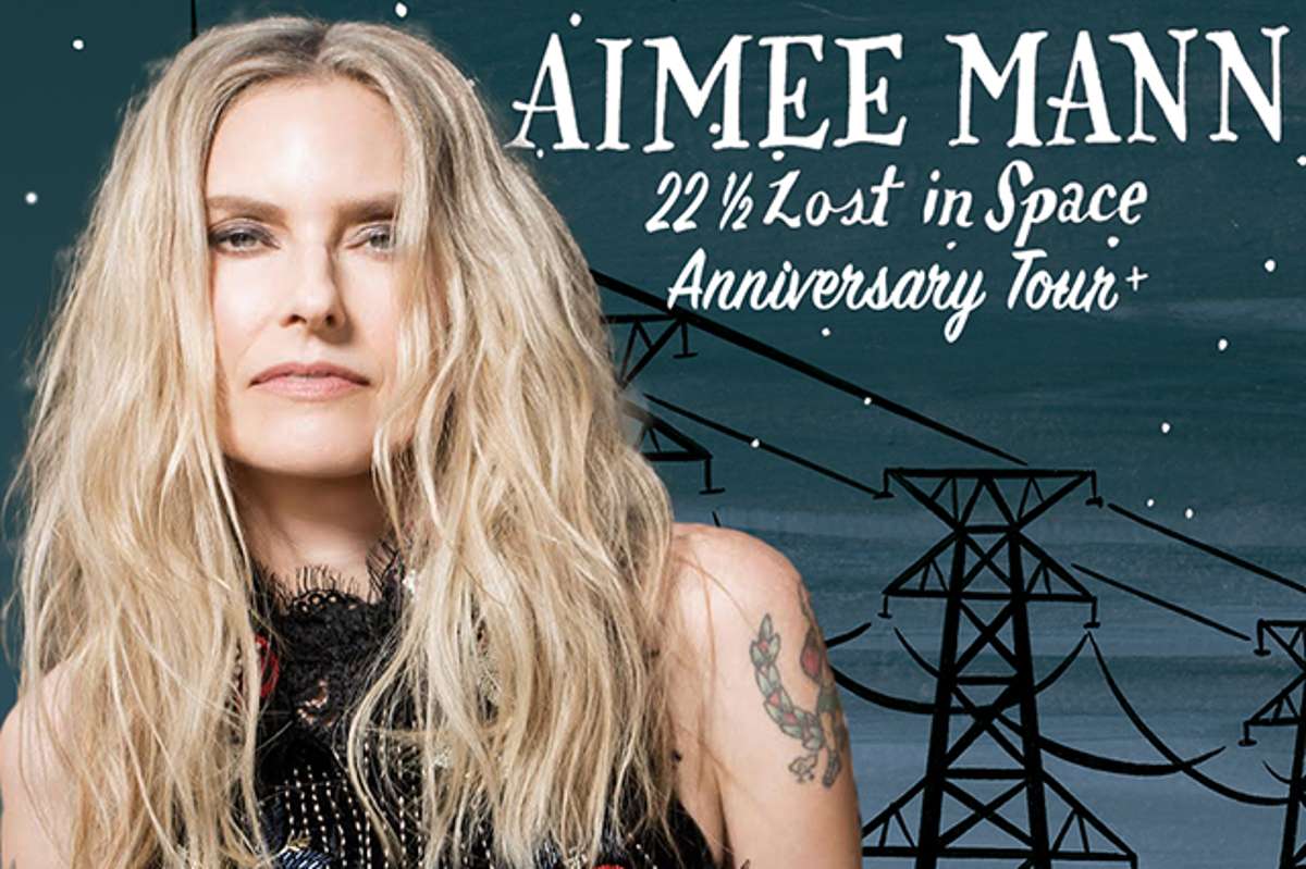 Aimee Mann 22 ½ Lost In Space Anniversary Tour with Jonathan Coulton