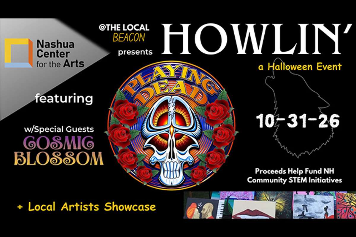 Howlin’ Halloween Concert: Independent Art and Music with Playing Dead and Guests